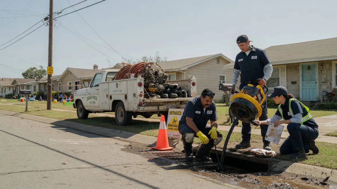 Drain Cleaning in Marne, MI near me